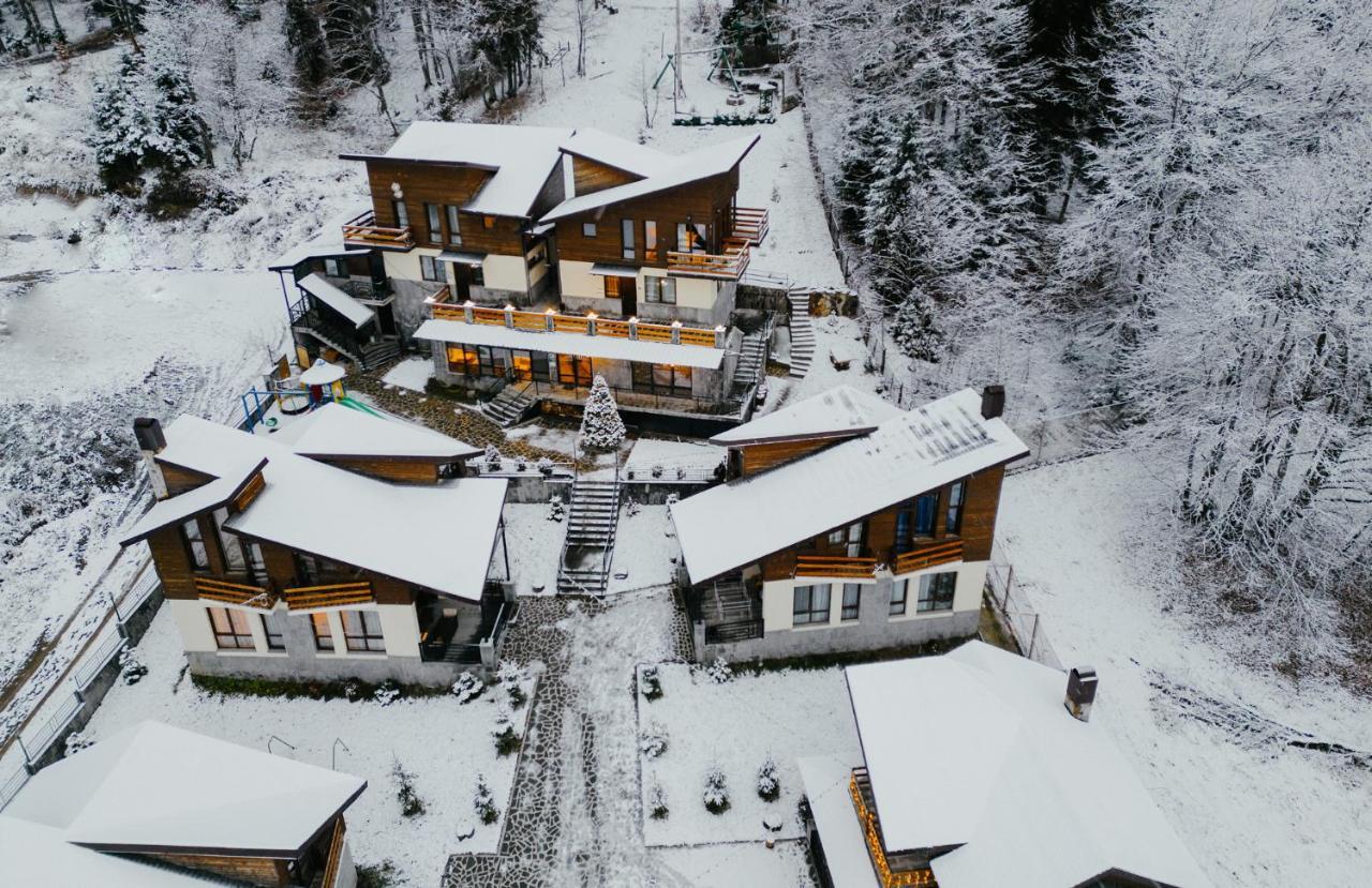 7 Cottage In Bakuriani Exteriér fotografie