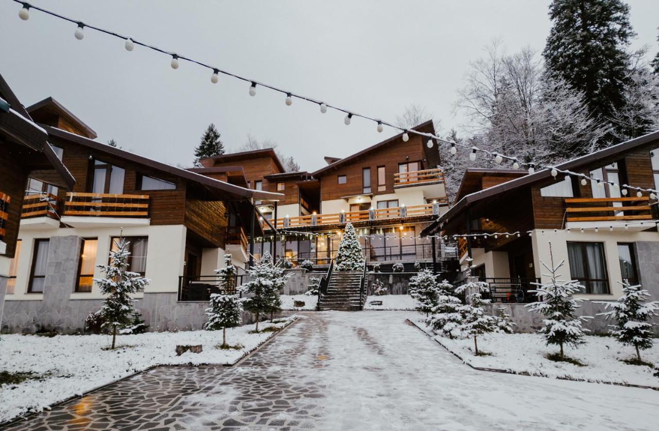 7 Cottage In Bakuriani Exteriér fotografie